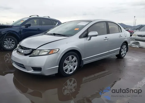 2009 Honda Civic Lx from USA, damaged, VIN 19XFA16519E046313